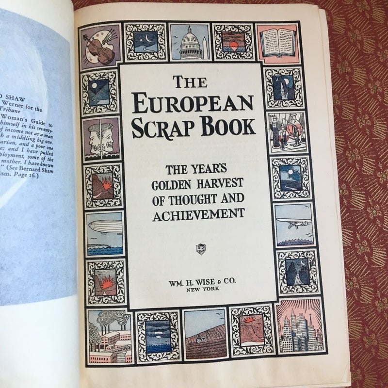 The European Scrapbook