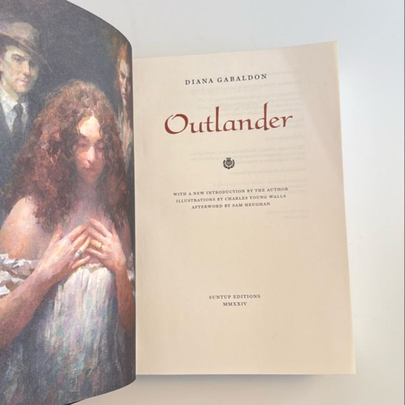 Outlander Suntup Classic Edition - Signed