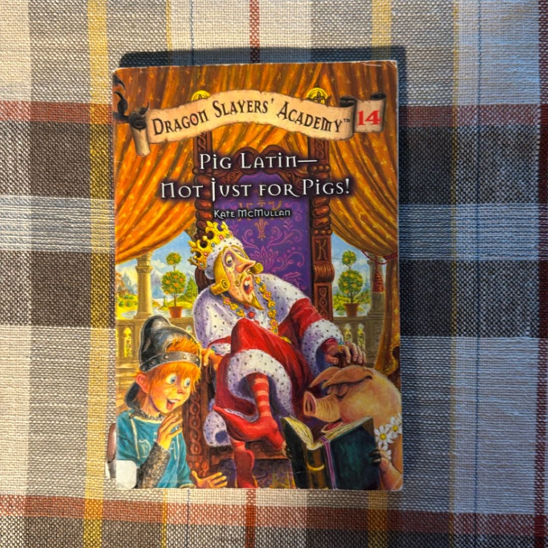 Pig Latin - Not Just For Pigs