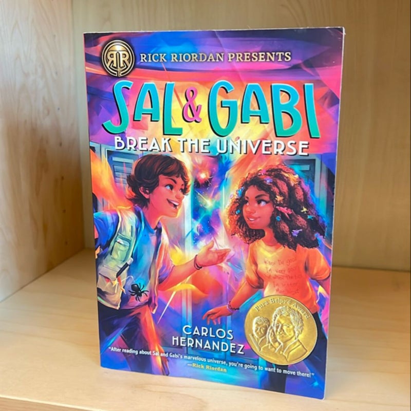 Sal and Gabi Break the Universe (a Sal and Gabi Novel, Book 1)