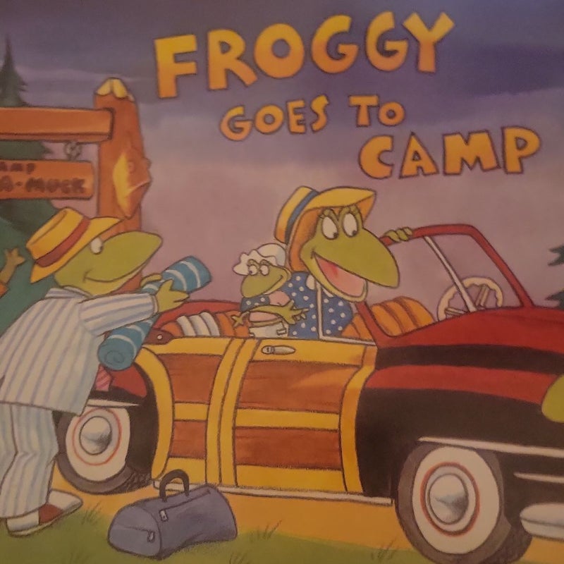 Froggy Goes to Camp