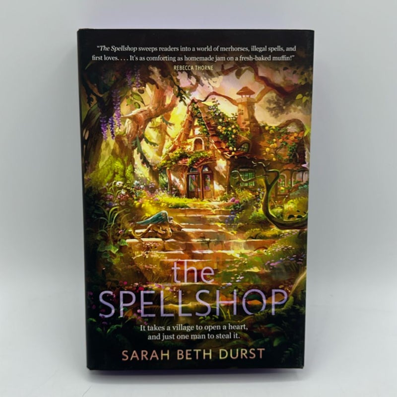 The Spellshop
