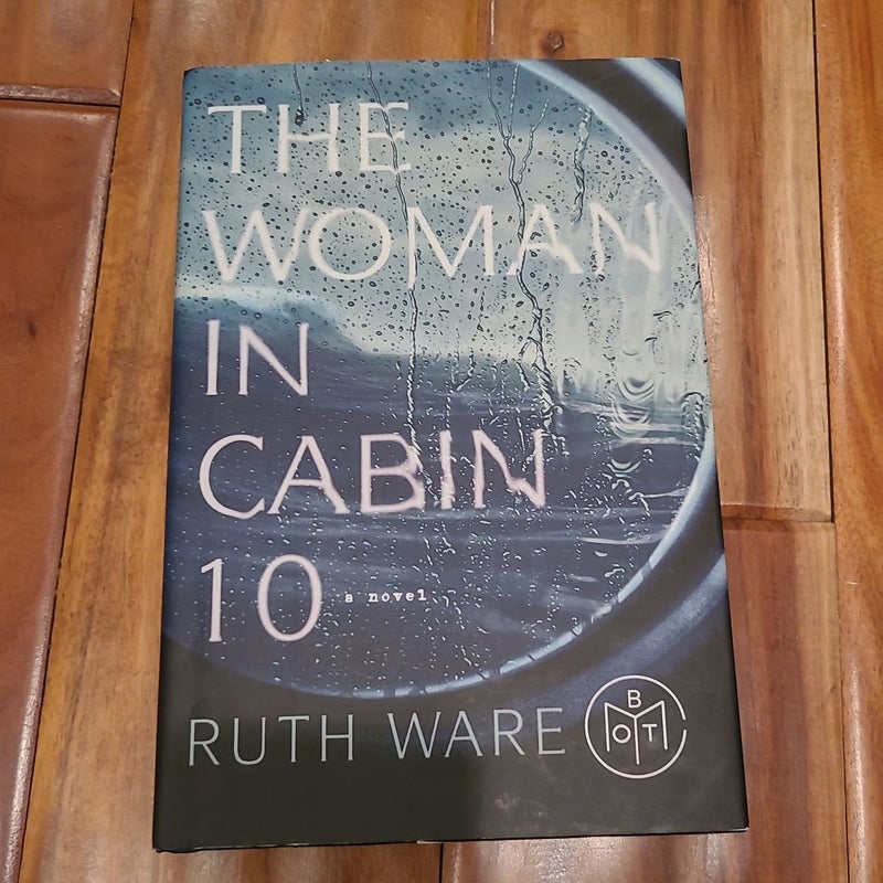 The Woman in Cabin 10