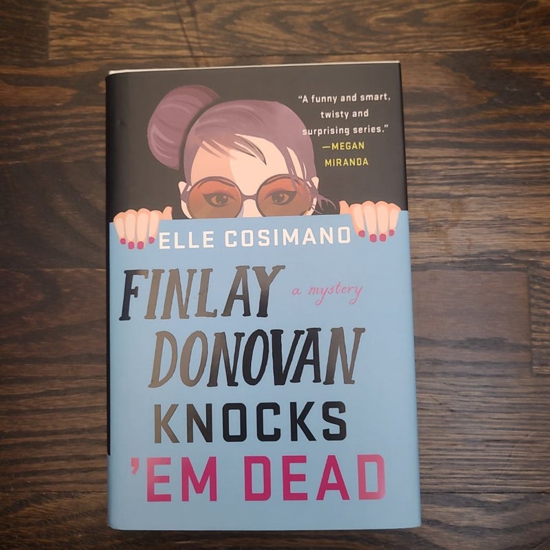 Finlay Donovan Knocks 'Em Dead