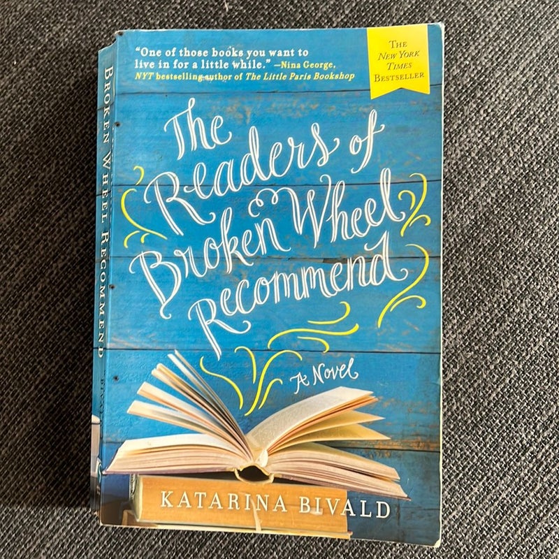 The Readers of Broken Wheel Recommend