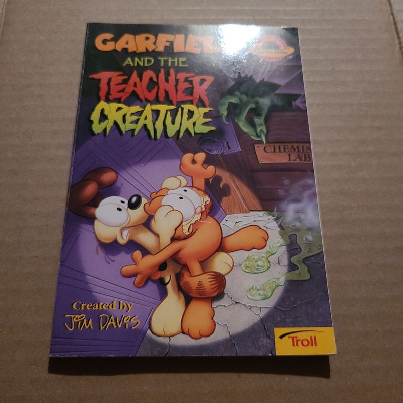 Garfield and the Teacher Creature