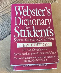 Webster's Dictionary for Students