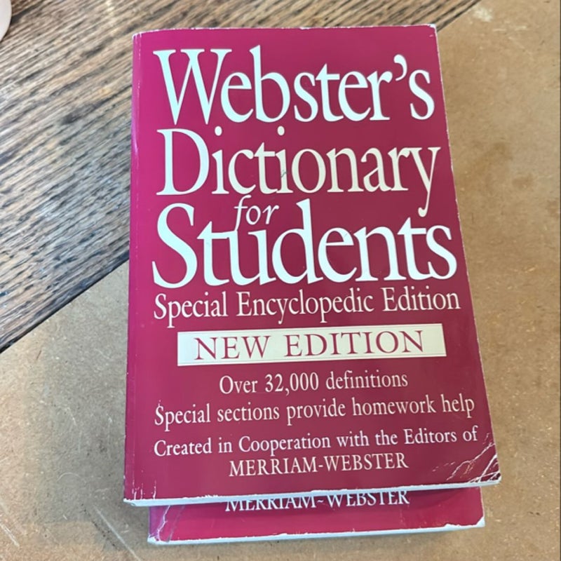 Webster's Dictionary for Students