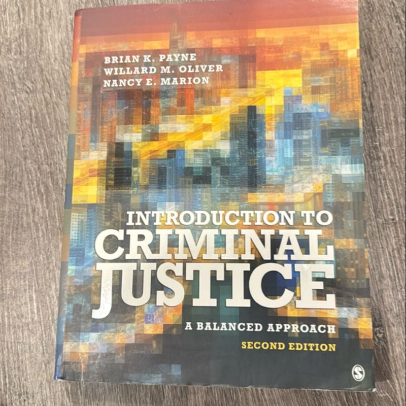 Introduction to Criminal Justice