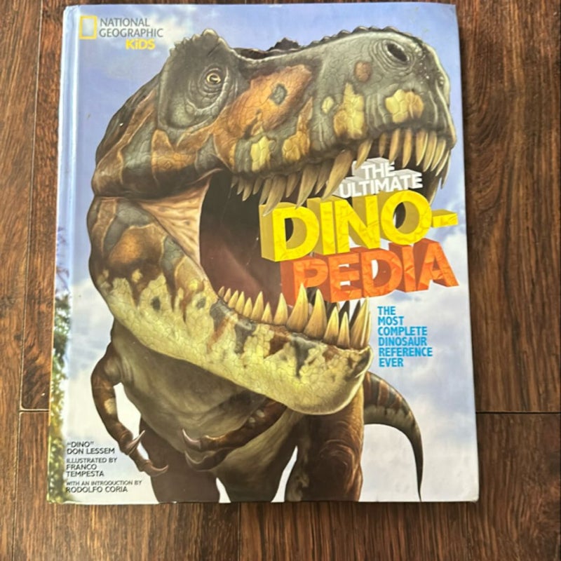 National Geographic Kids Ultimate Dinopedia