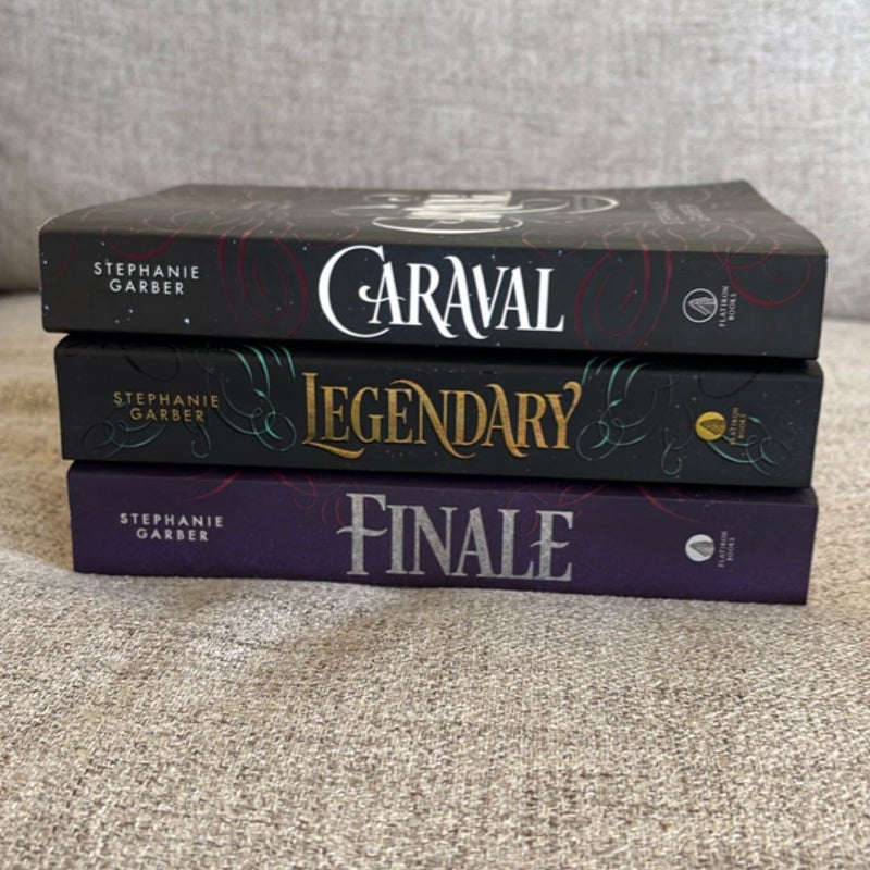 Caraval Book Set