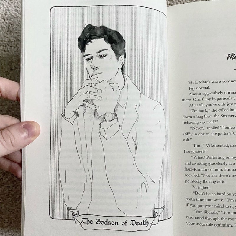 Masters of Death and The Atlas Six | Self Published Editions