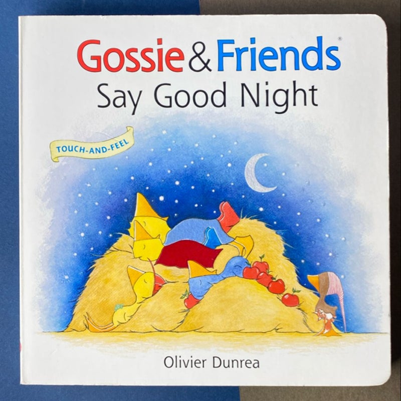 Gossie and Friends Say Good Night Board Book