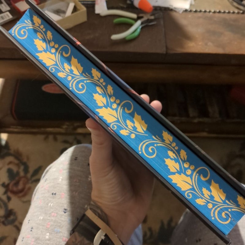 The Wren in the Holly Library (Deluxe Limited Edition)