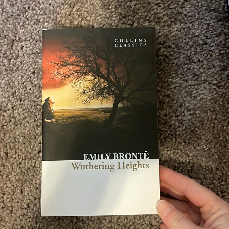 Wuthering Heights (Collins Classics)