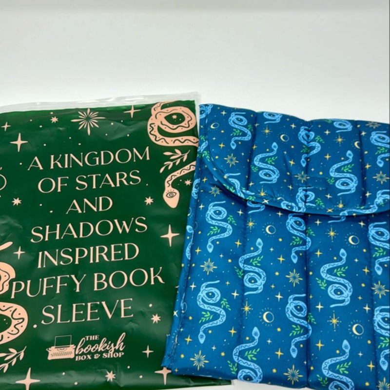 A kingdom of stars and shadows booksleeve