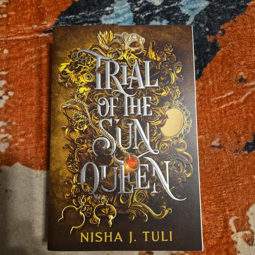 Midnight Whispers Edition Trial Of The Sun Queen by Nisha J. Tuli