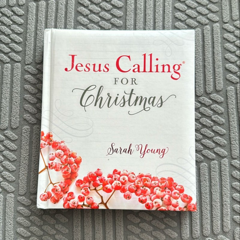 Jesus Calling for Christmas