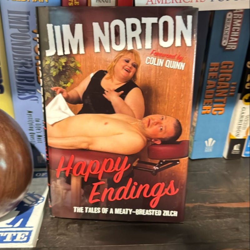 Happy Endings (signed/autographed copy)