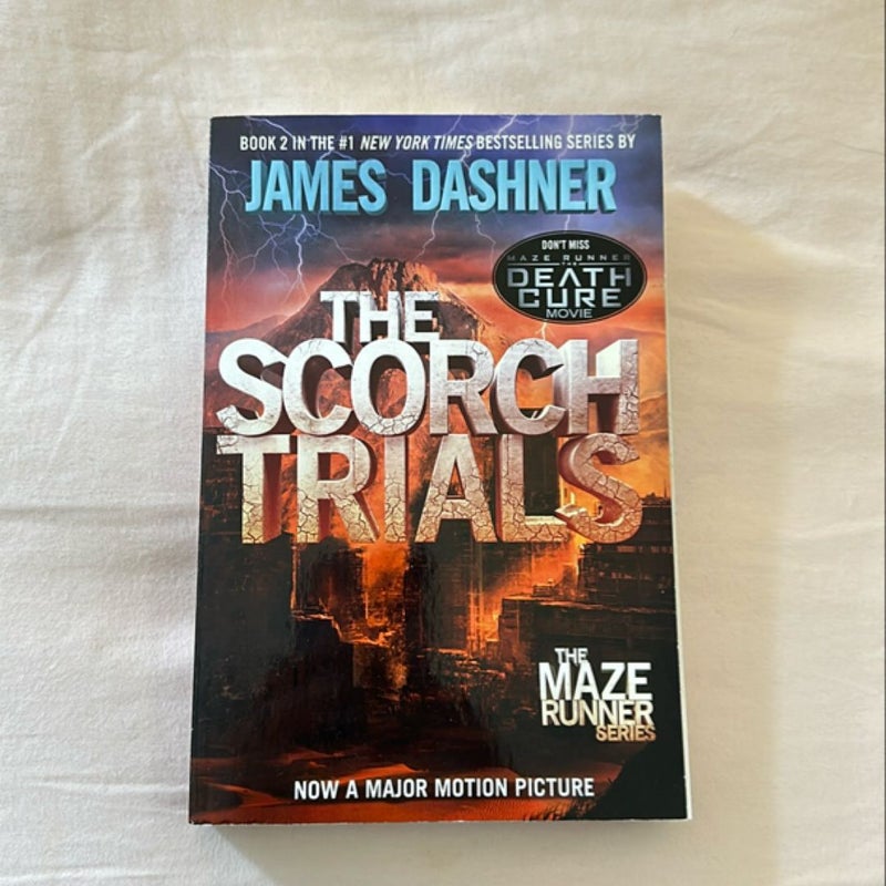 The Scorch Trials (Maze Runner, Book Two)