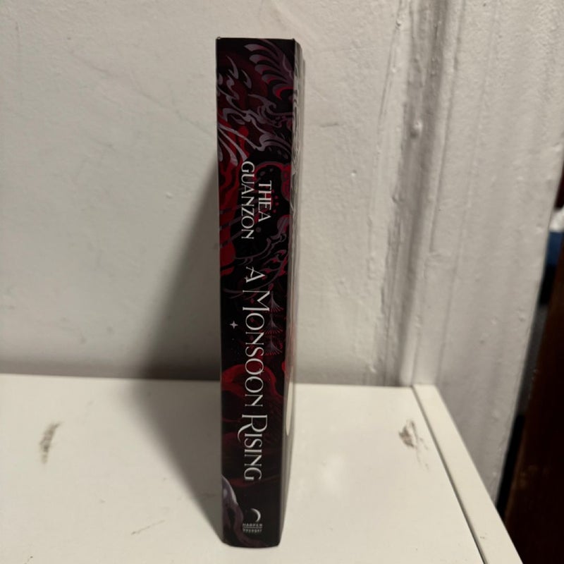 B&N Exclusive A Monsoon Rising SIGNED