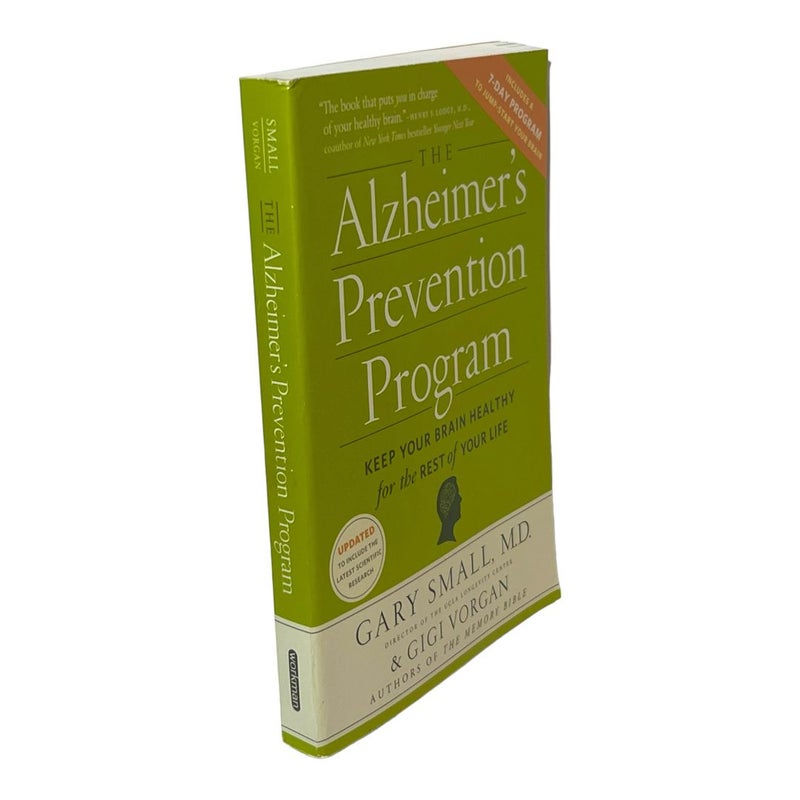 The Alzheimer's Prevention Program