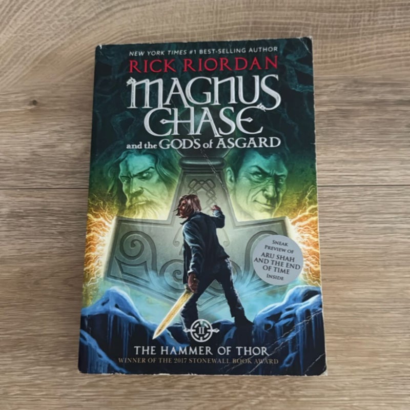 Magnus Chase and the Gods of Asgard, Book 2 the Hammer of Thor