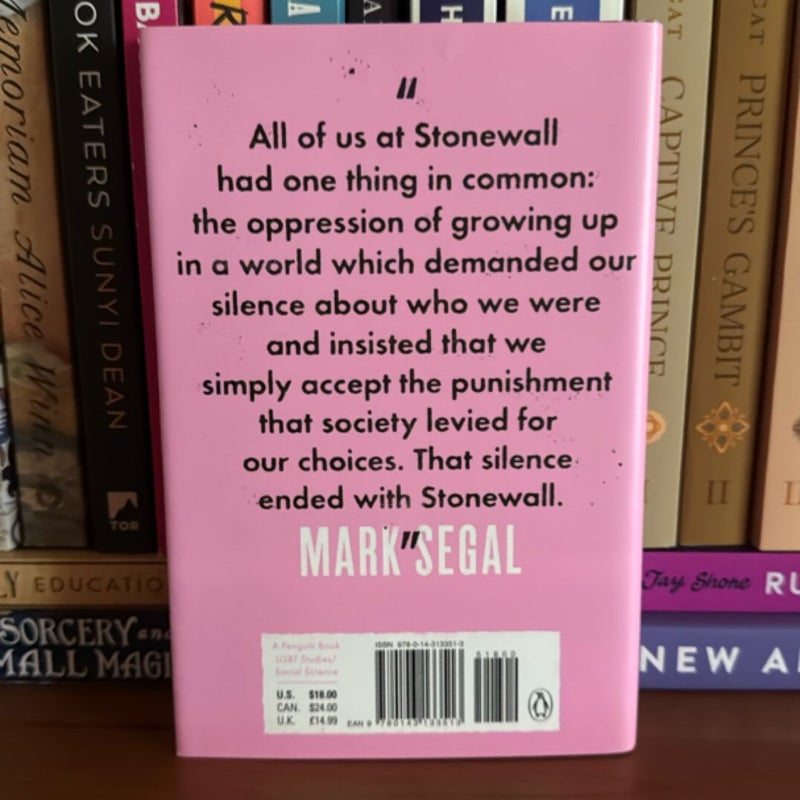 The Stonewall Reader