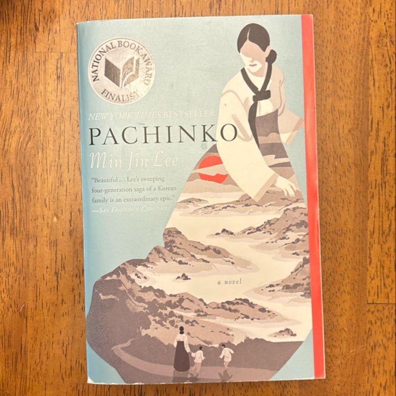 Pachinko (National Book Award Finalist)