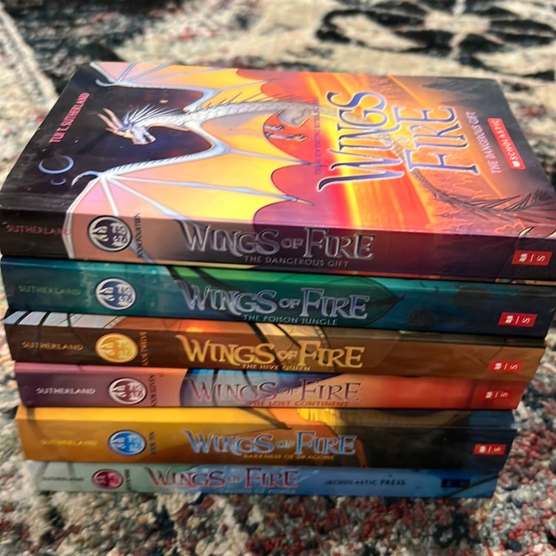 Wings of Fire 9-14