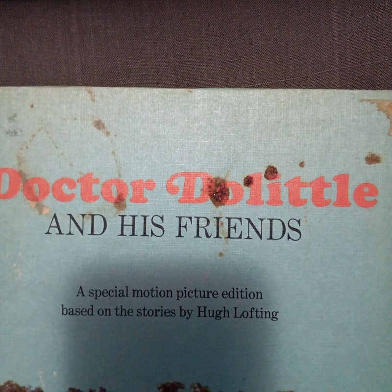 Doctor Doolittle and His Friends 