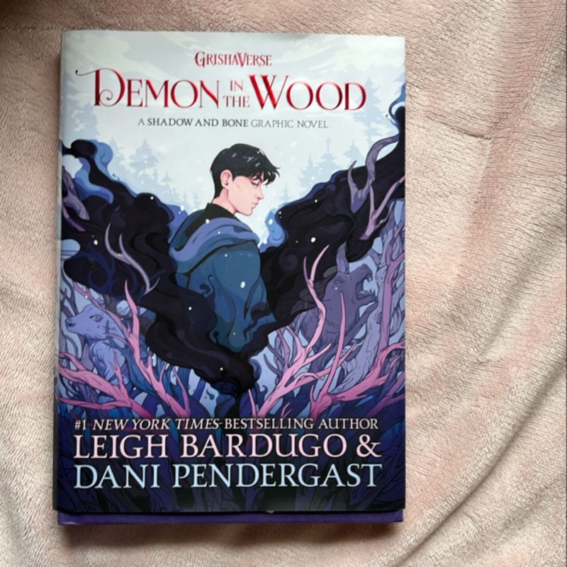 Demon in the Wood Graphic Novel