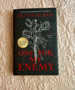 One for My Enemy (Barnes and Noble Exclusive Edition) 