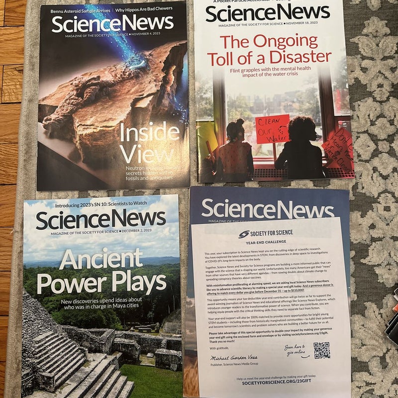 Science News Bundle (2023-2024)