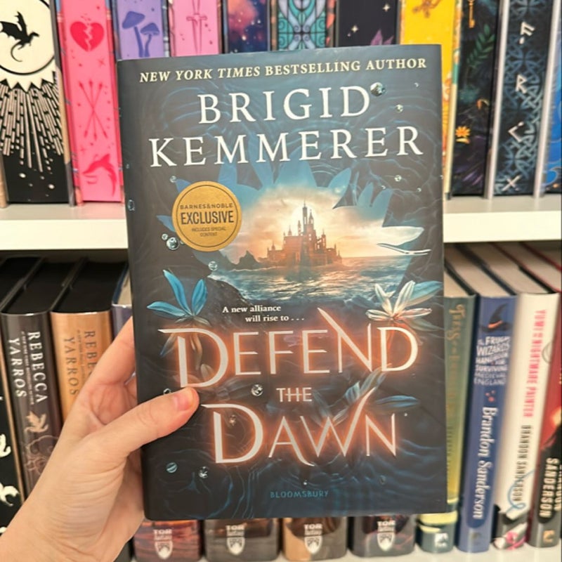 Defend the Dawn - Signed B&N Exclusive Edition