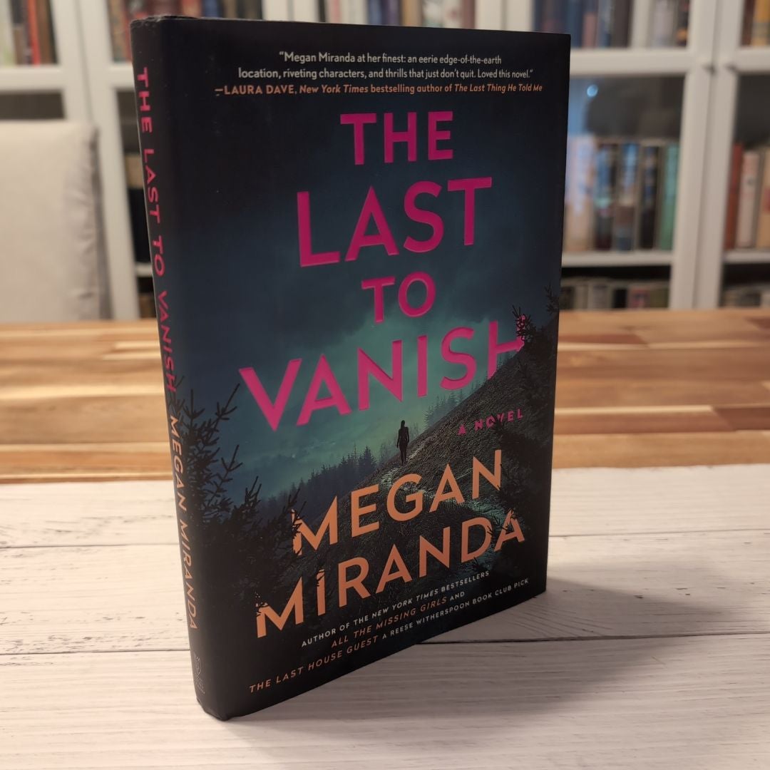 The Last to Vanish First Edition First Print 