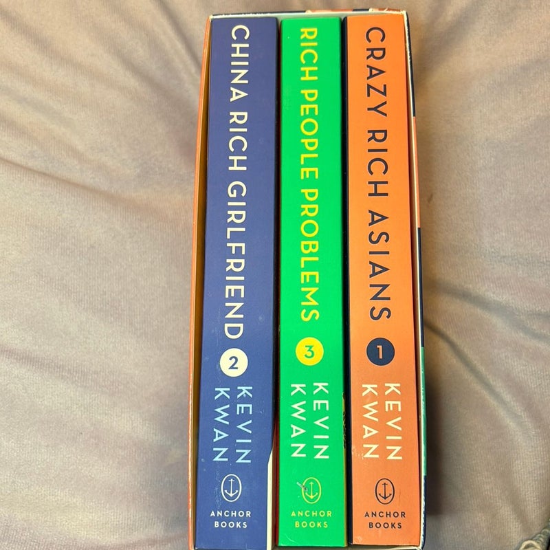 The Crazy Rich Asians Trilogy Box Set