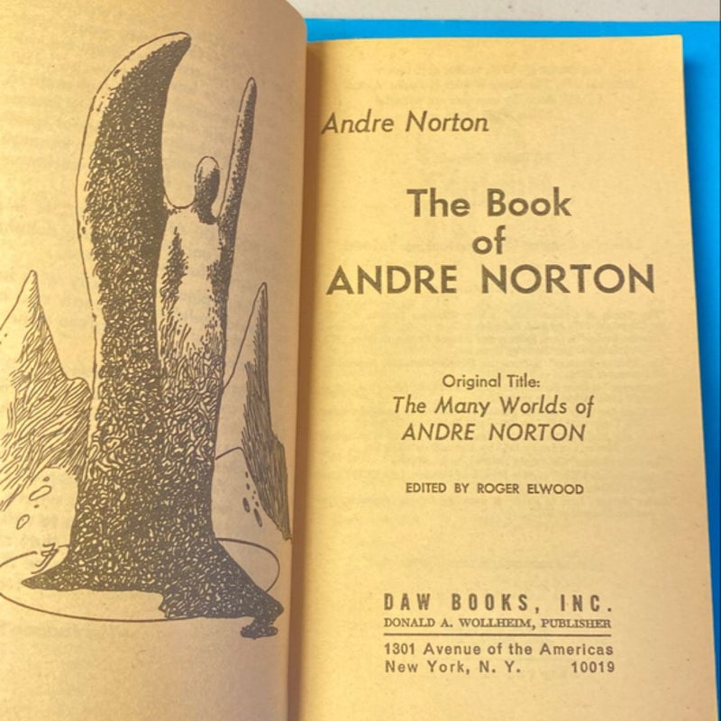 The Book of Andre Norton