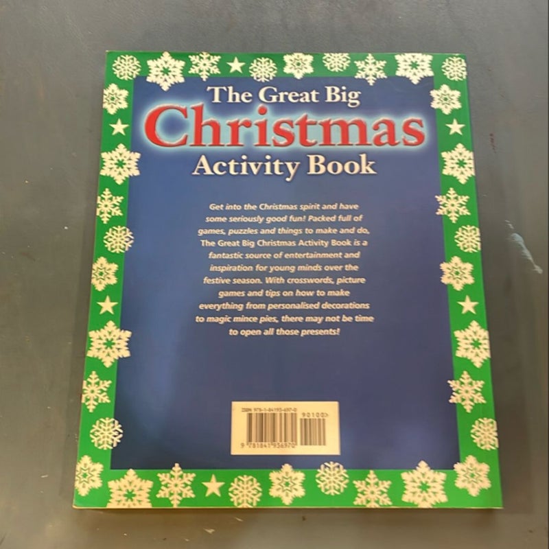 Great Big Christmas Activity Book