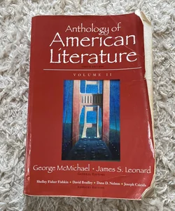 Anthology of American Literature