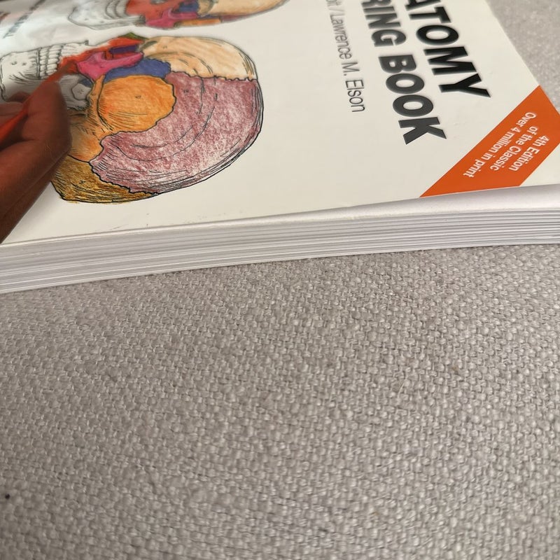 The Anatomy Coloring Book