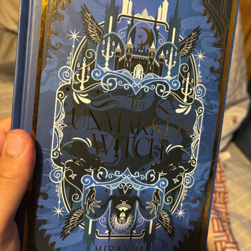 The Unmarked Witch Signed Moonlight Book Box Edition