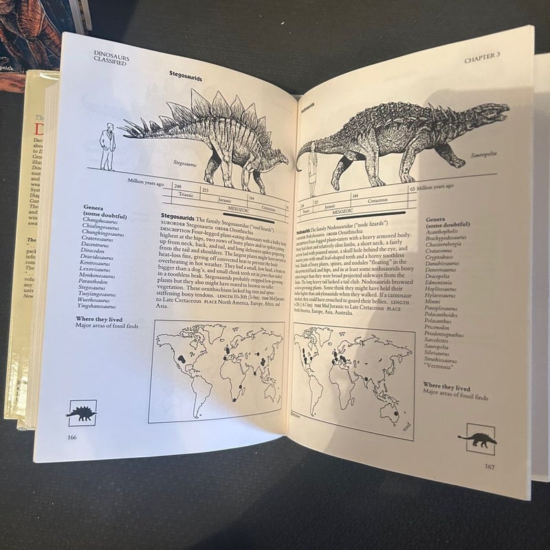 Dinosaur Book Bundle (Five)