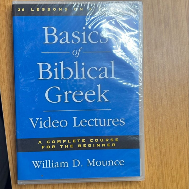 Basics of Biblical Greek