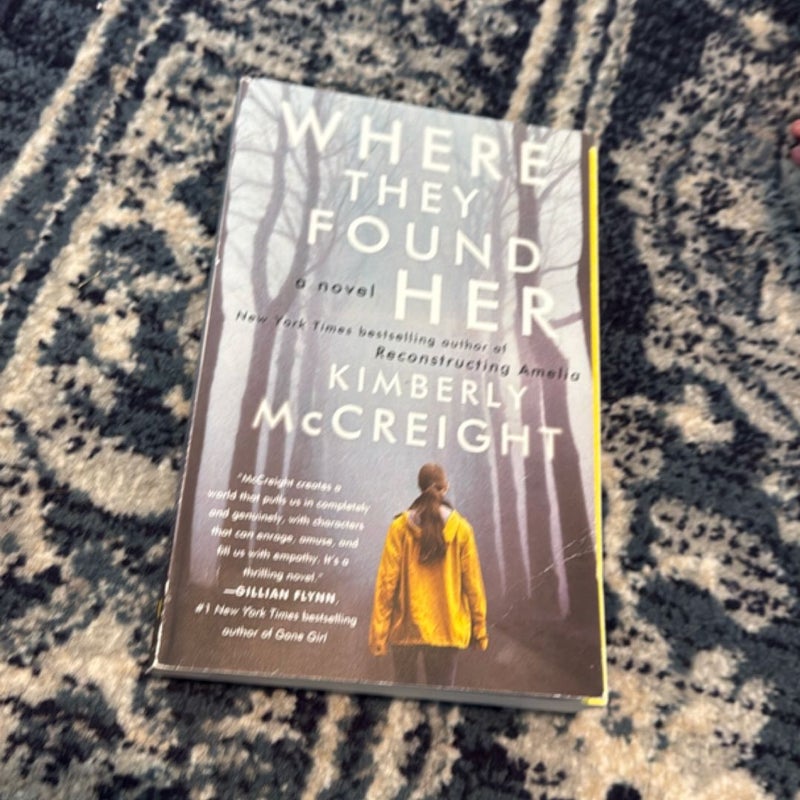 Where They Found Her