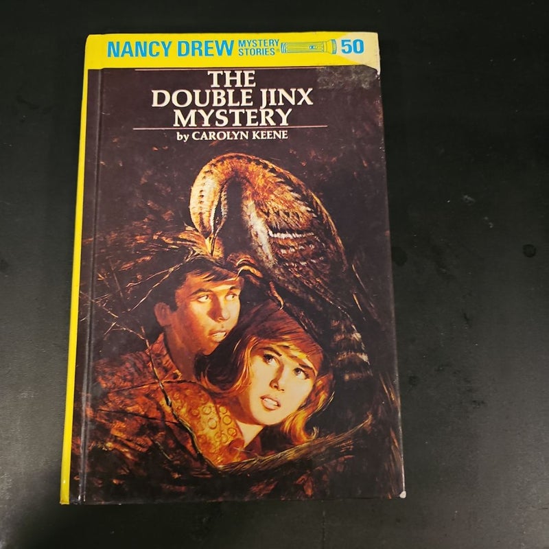 Nancy Drew 50: the Double Jinx Mystery