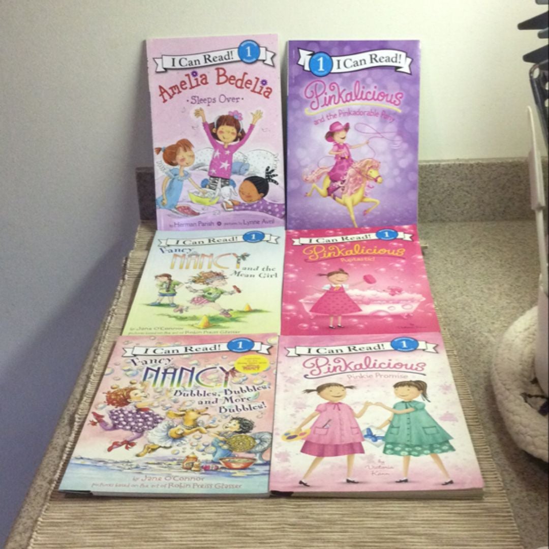 Fancy Nancy: Bubbles, Bubbles, and More Bubbles!