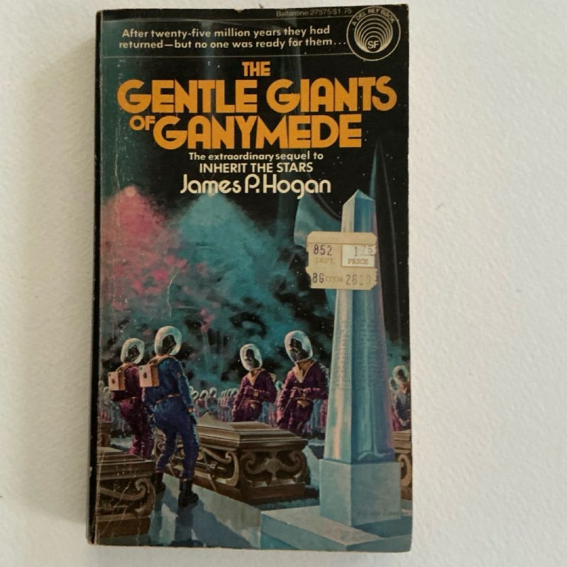 The Gentle Giants of Ganymede