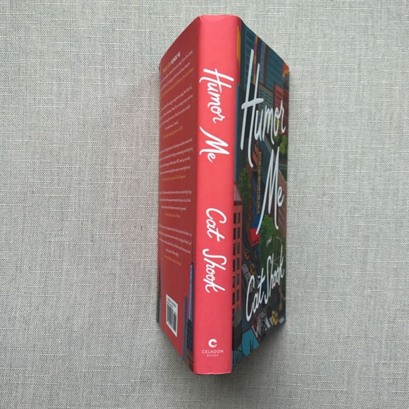 Humor Me by Cat Shook, Hardcover | Pangobooks