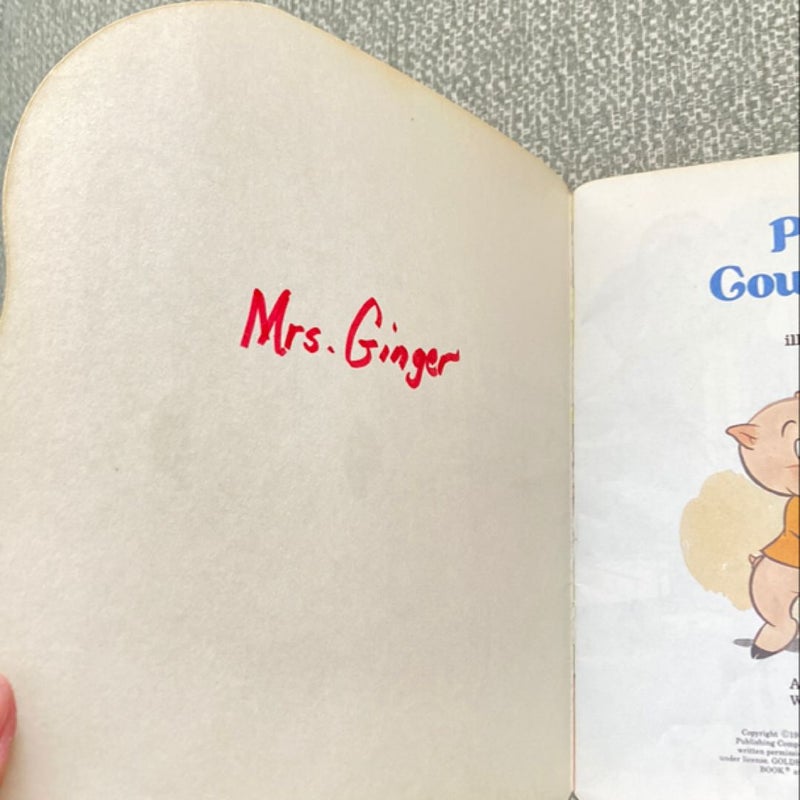 The Porky Pig's Counting Book